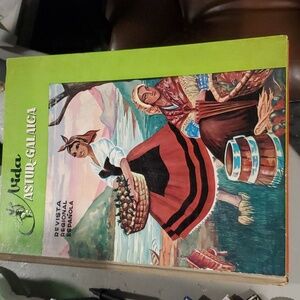 VINTAGE REVISTA REGIONAL ESPAÑOLA, VIDA ASTUR-GALAICA